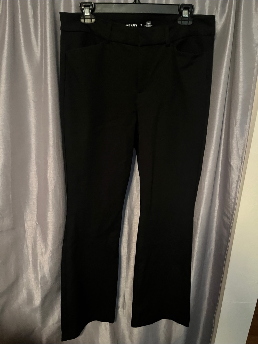 Old Navy Black Bootcut Stretch Pants